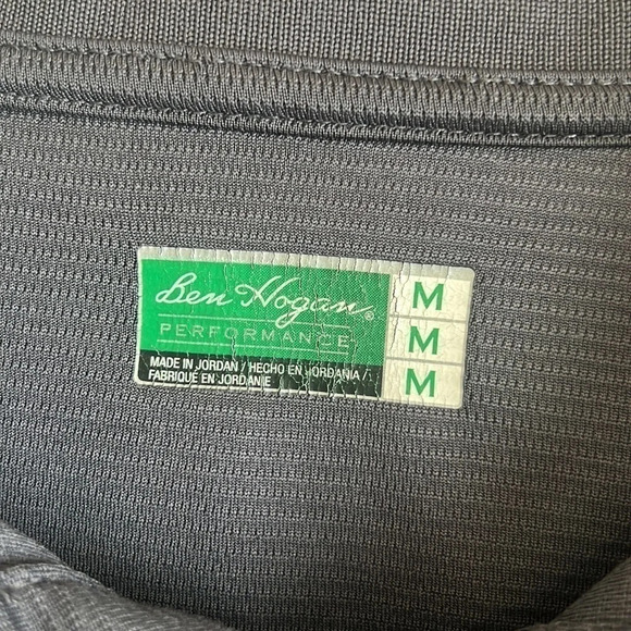 Ben Hogan performance tee size M - Picture 2 of 6